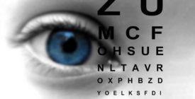 Child and eyesight test