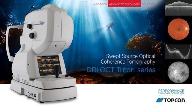 DRI OCT Triton Swept Source OCT
