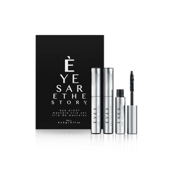 Eye proof mascara trio set