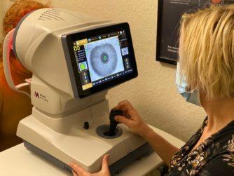 Taunton Optometrist first practice in the WORLD to use new eye tech