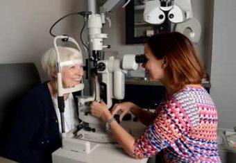 NHS eye tests featured