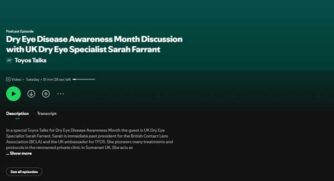 July Is Dry Eye Awareness Month