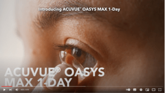 ACUVUE Oasys MAX 1-Day contact lenses