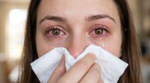 Hay fever and dry eye: how to calm itchy, watery eyes